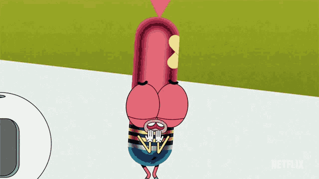 Teary Eyed Pinky Malinky GIF