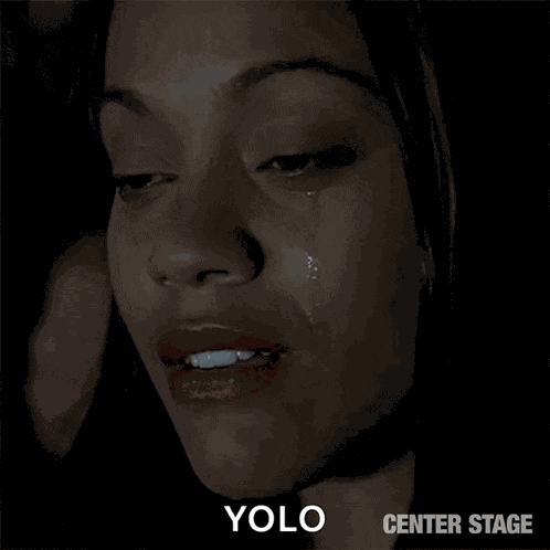 Teary Eyed Smile GIF