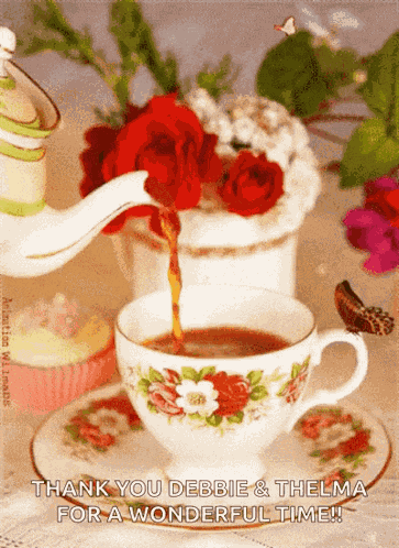 Teatime GIF