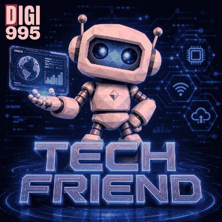 Tech Friend Ai Friend GIF
