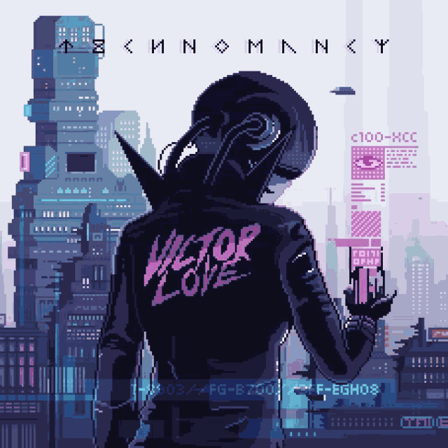 Technomancy Cyberpunk GIF