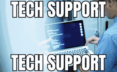 Techsupport Techsupport Tech Support Tech Support GIF
