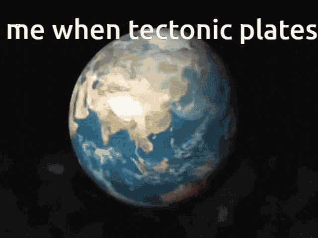 Tectonic Plates GIF