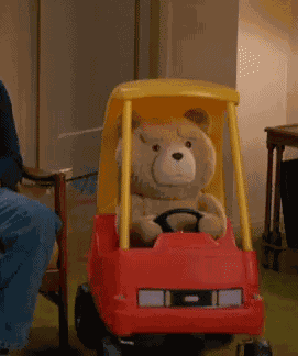 Ted Leave GIF