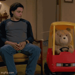 Ted Ted Show GIF