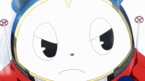 Teddie Angry GIF