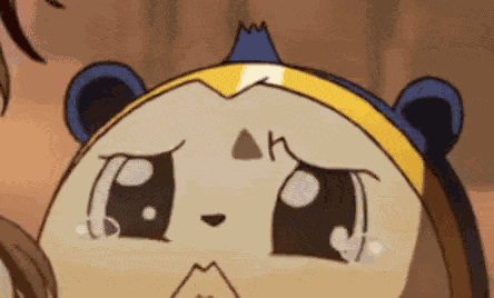 Teddie Tearing Up GIF