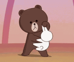 Teddy Bear Hurt GIF