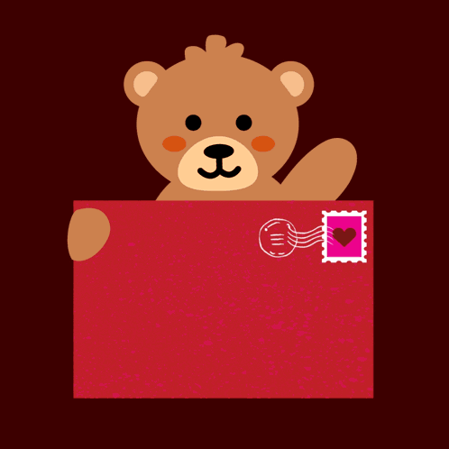 Teddy Bear Love GIF