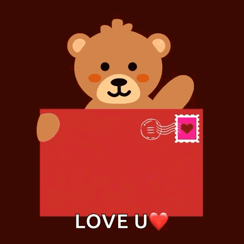 Teddy Bear Love GIF