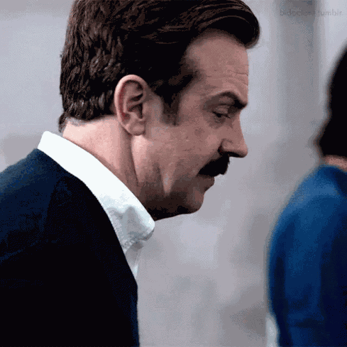 Tedlasso Yikes GIF