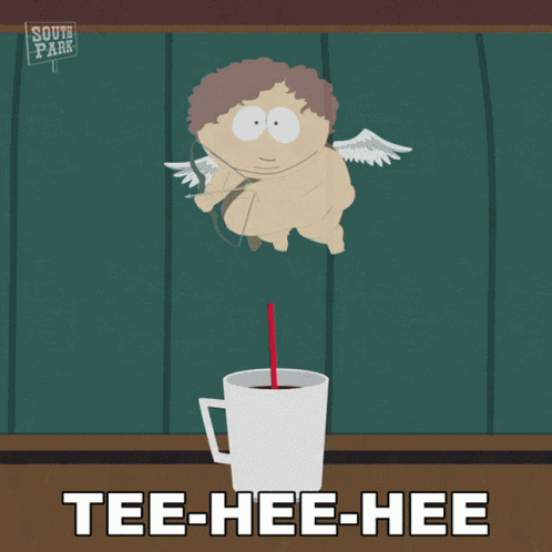 Tee Hee Hee Cupid Me GIF
