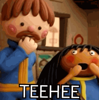 Tee Hee Teehee GIF