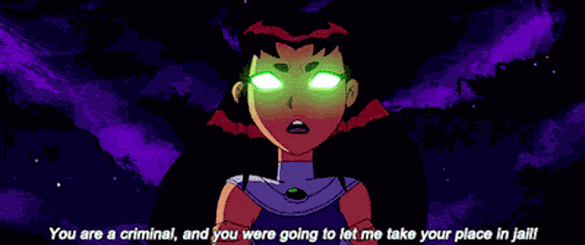 Teen Titans Starfire GIF