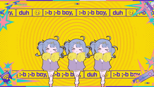 Telepathy Hatsune Miku GIF