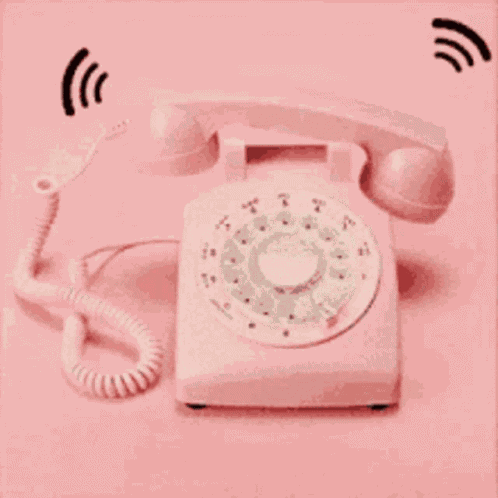 Telephone Call GIF