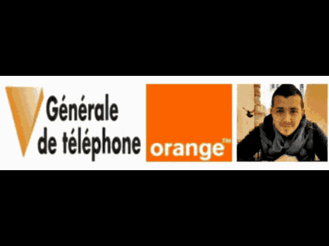 Telephone Orange GIF