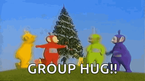 Teletubbies Big Hug GIF