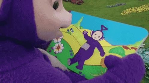 Teletubbies Tinky Winky GIF