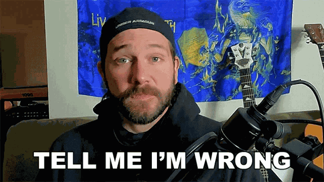 Tell Me Im Wrong Become The Knight GIF