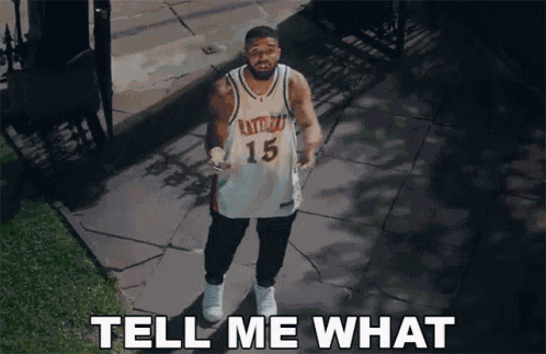 Tell Me What You Want Drake GIF