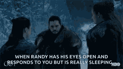 Tell Them Turn Around GIF