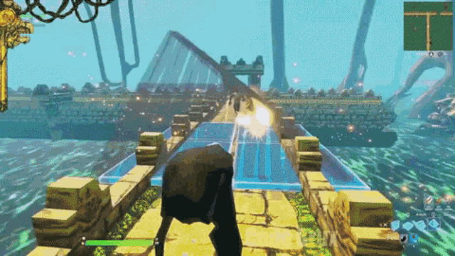 Temple Run Fortnite Temple Run GIF