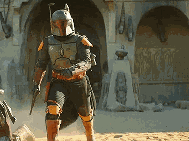 Temuera Morrison Star Wars GIF