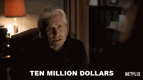 Ten Million Dollars Sandy Kominsky GIF