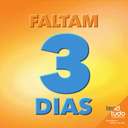 Tendtudo Tt Promo Countdown Faltam Dias GIF