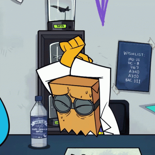 Tener Miedo Dr Flug GIF