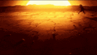 Tengen Toppa Gurren Lagann Run GIF