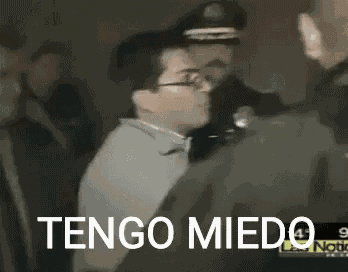 Tengo Miedo Im Scared GIF