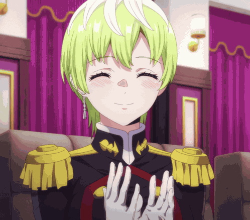 Tenka Izumo Chained Soldier GIF