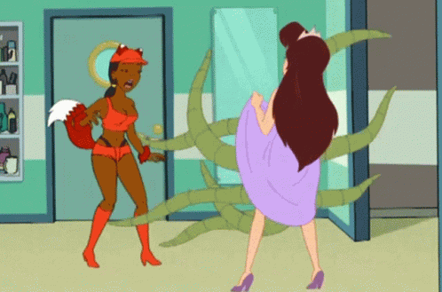 Tentacles Shocked GIF