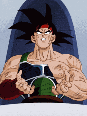 Teq Bardock Battle Against The Fate Of Annihilation GIF