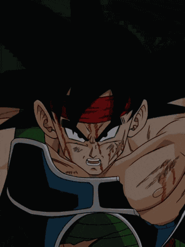Teq Bardock Battle Against The Fate Of Annihilation GIF