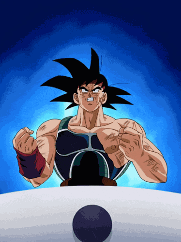 Teq Bardock Battle Against The Fate Of Annihilation GIF