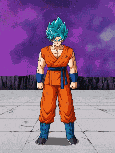 Teq Super Saiyan God Ss Goku Kaioken Ceaseless Combat GIF