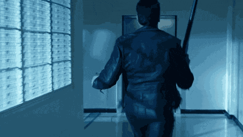 Terminator 2 Arnold Schwarzenegger GIF