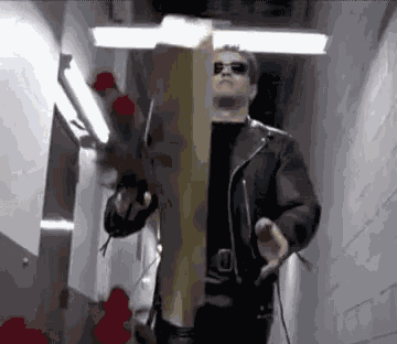 Terminator Arnold GIF