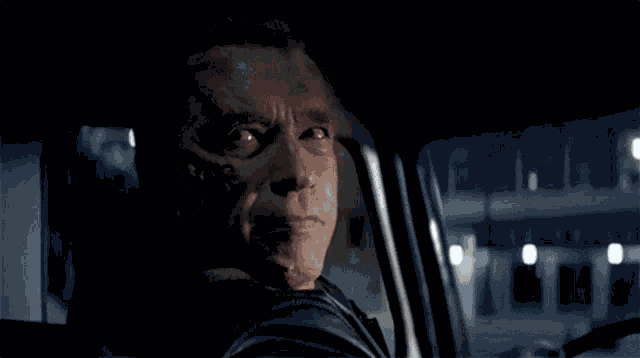 Terminator Smiling GIF