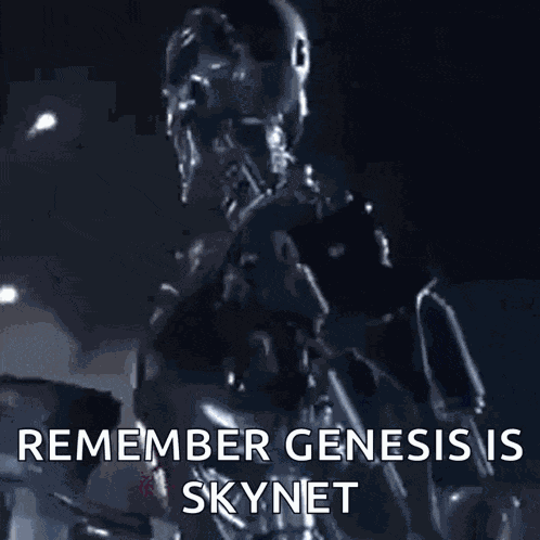 Terminator Terminator Robot GIF