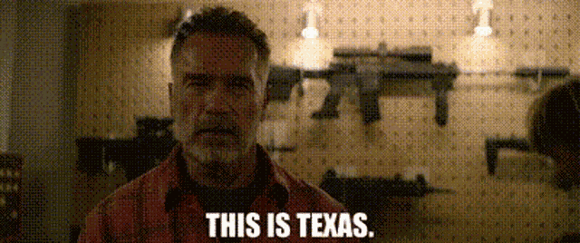 Terminator This Is Texas GIF
