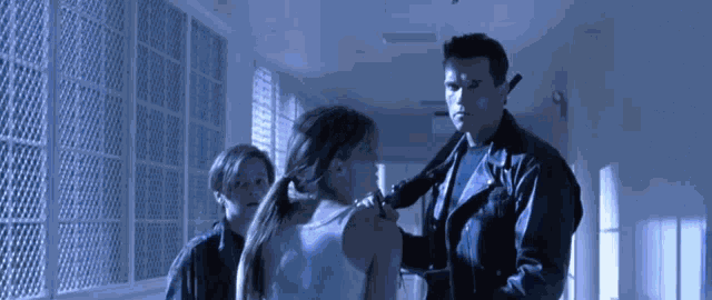 Terminator2 1991 GIF