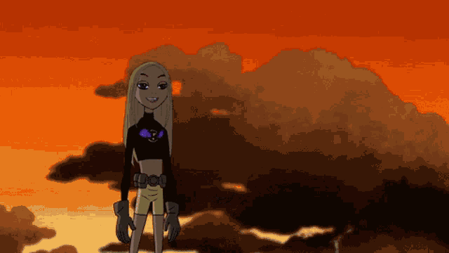 Terra Starfire GIF