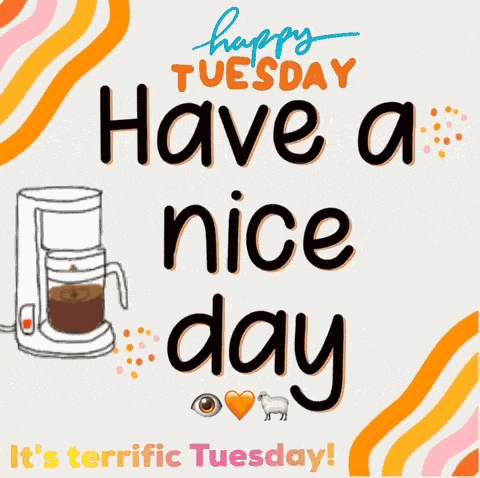Terrific Tuesday GIF