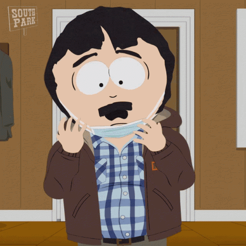 Terrified In Your Face GIF