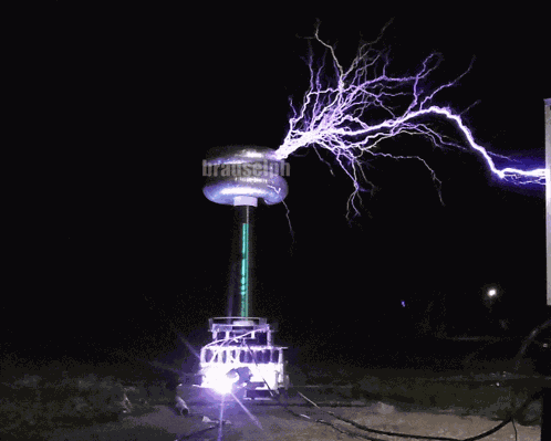 Tesla Coil GIF