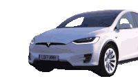 Tesla Model X Sticker